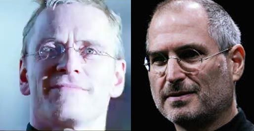 Michael Fassbender en & # 034-Steve Jobs & # 034- película